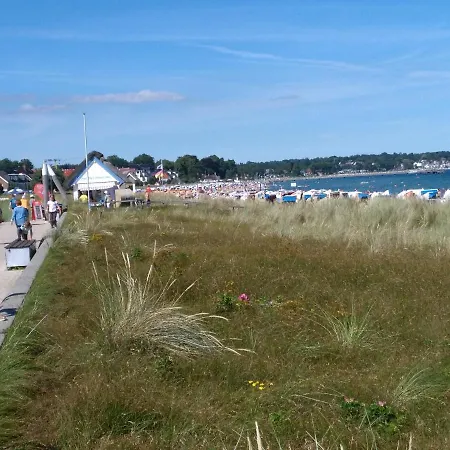 Haus Suedstrand, Scharbeutz-Sierksdorf Esterno foto