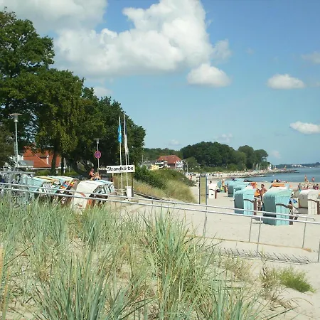 Haus Suedstrand, Scharbeutz-Sierksdorf Esterno foto